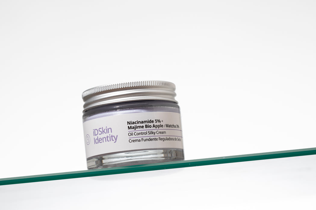 Crème Fondante Régulatrice de Sébum à la Niacinamide 5% + Majime Bio Apple/Matcha 3% - Skin Generics - 2