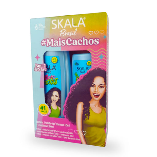 Kit Ch+Cd Plus de Boucles 525ml - Skala - 1