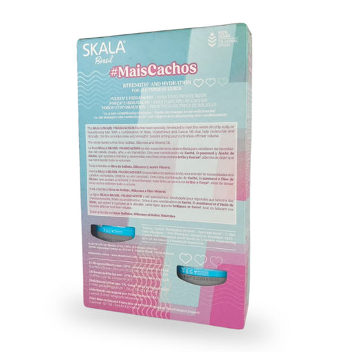 Kit Ch+Cd Plus de Boucles 525ml - Skala - 2