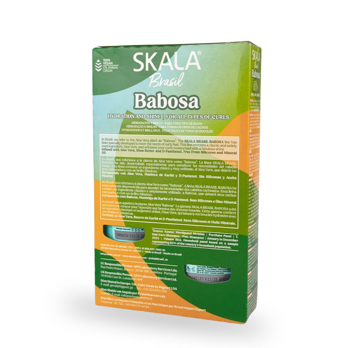 Kit Shampooing et Après-Shampooing à l'Aloès 525ml - Skala - 2