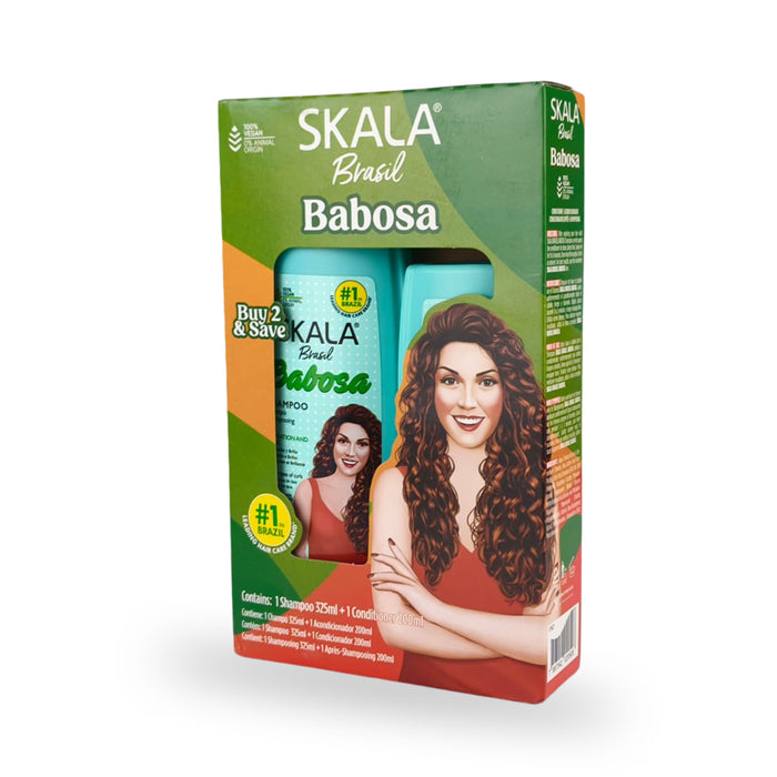 Kit Shampooing et Après-Shampooing à l'Aloès 525ml - Skala - 1
