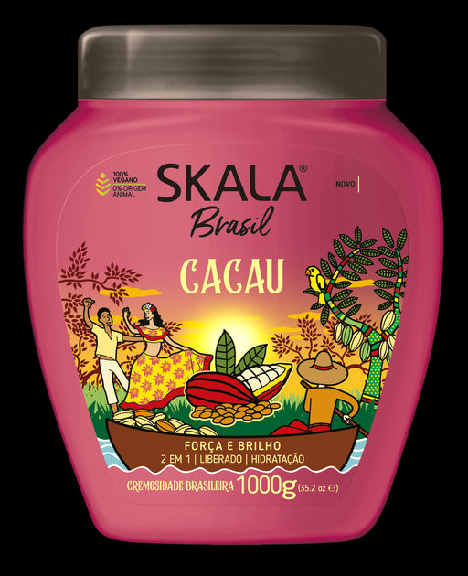 Crème adoucissante Brésil Cacau 1000ml - Skala - 1