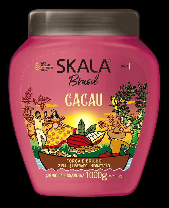 Crème adoucissante Brésil Cacau 1000ml - Skala - 1