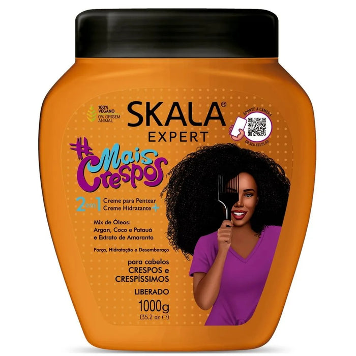 Crème Conditionnante Mais Frisés 1000ml - Skala - 1