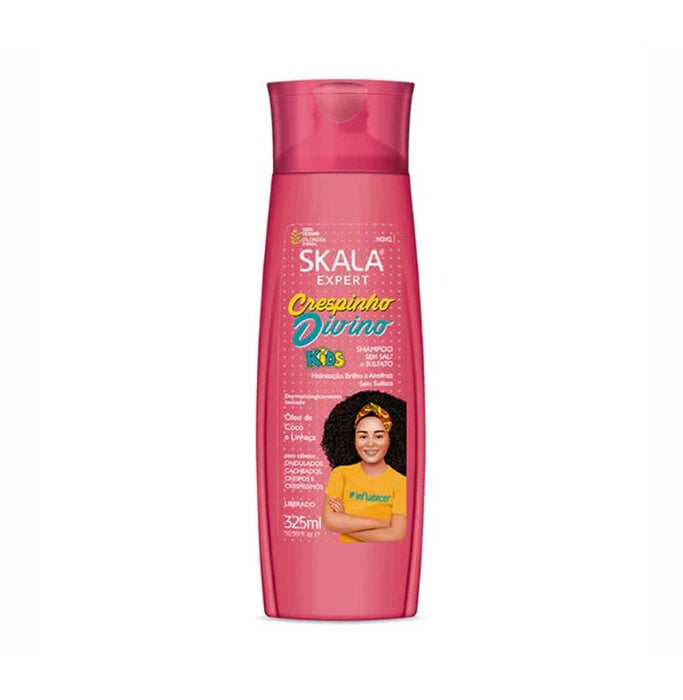 Shampoing Doux pour Enfants - Crespinho Divino 325ml - Skala - 1