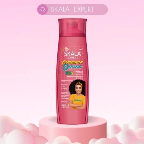 Shampoing Doux pour Enfants - Crespinho Divino 325ml - Skala - 2