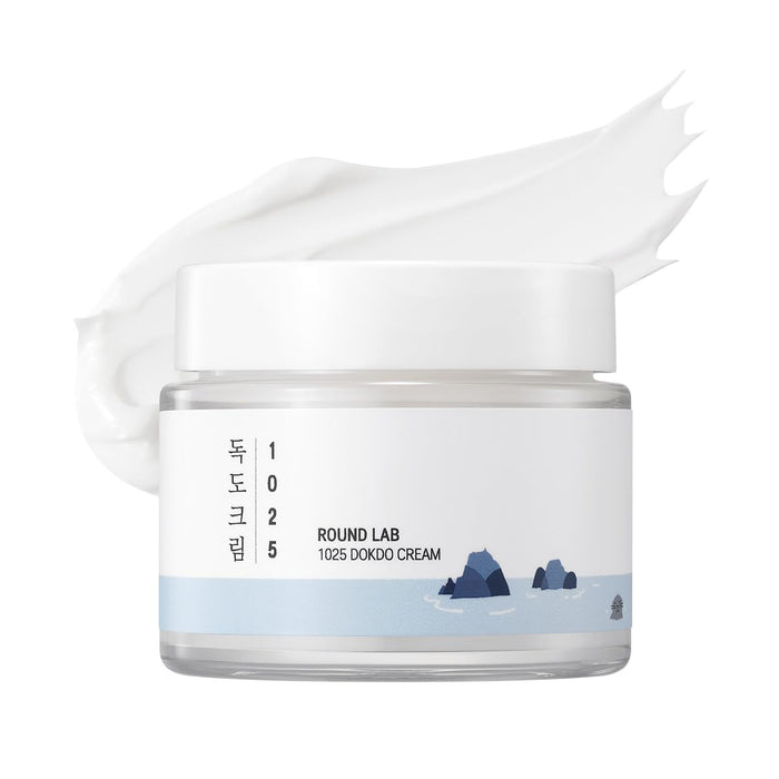 1025 Dokdo Cream - Hidratante Intensivo - 80 ml - Round Lab - 1