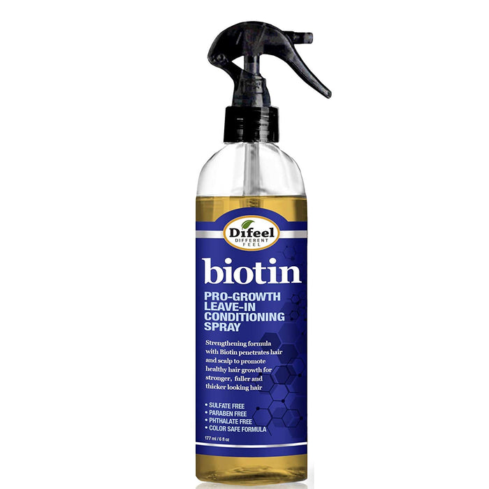 Spray sans rinçage à la Biotine 177ml - Difeel - 1