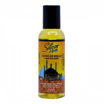 Après-shampooing sans rinçage à l'huile d'argan marocaine - Silicon Mix : 118ml - 1