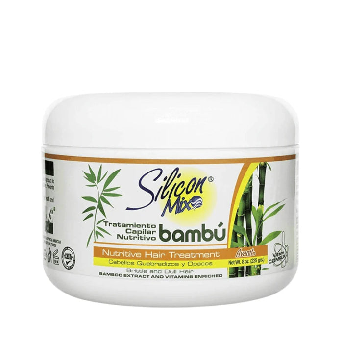 Traitement Capillaire Nutritif au Bambou - Silicon Mix : 225 gr - 1