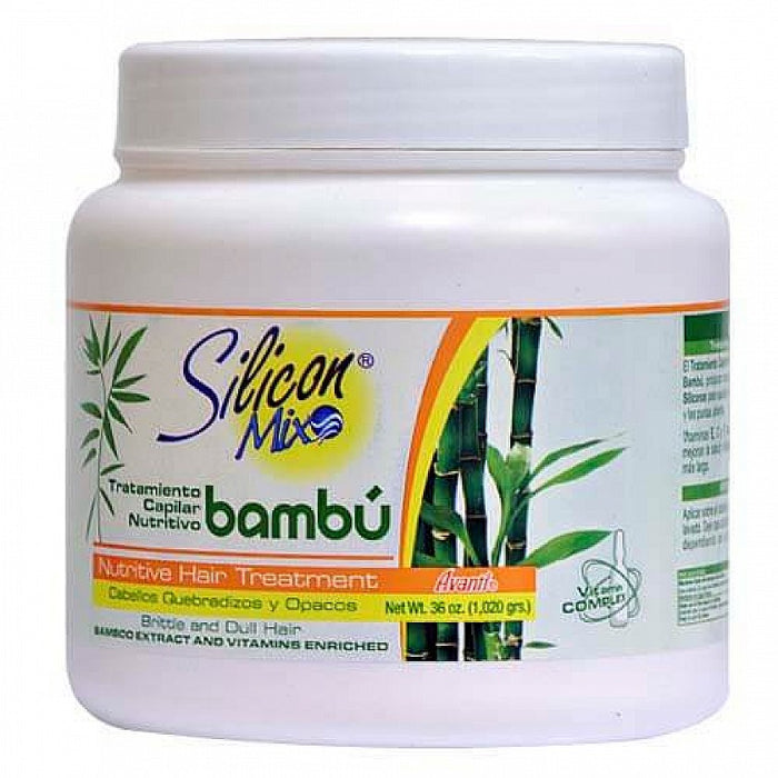 Traitement Capillaire Nutritif au Bambou - Silicon Mix : 1020 gr - 1