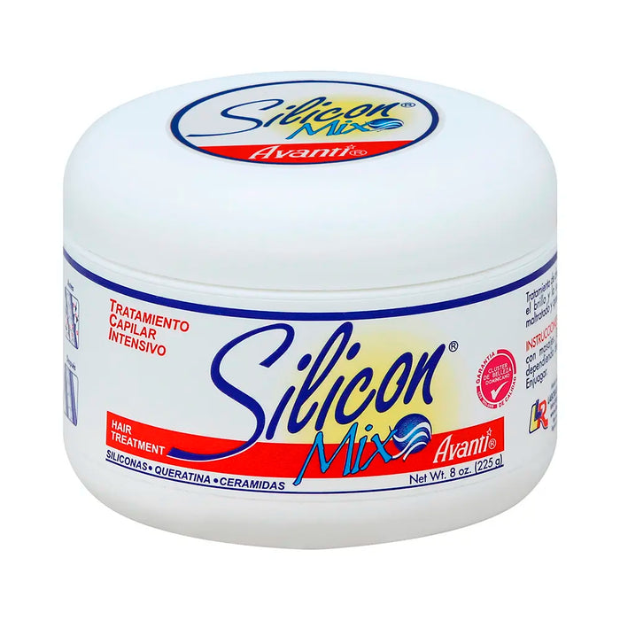 Traitement Capillaire Réparation Intensive pour les Cheveux Secs et Cassants - Silicon Mix : 225 gr - 1
