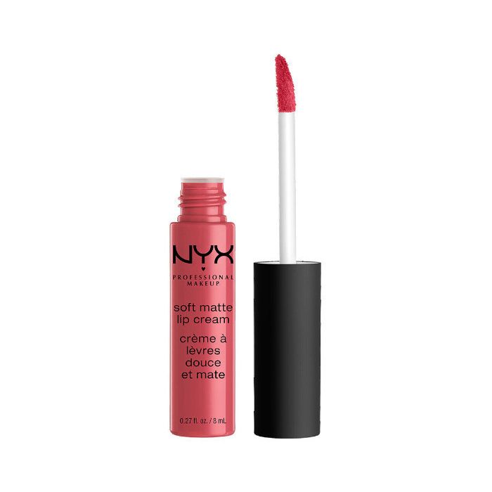 Labial Cremoso Mate - Crème à lèvres douce et mate - Maquillage professionnel - Nyx : Labial Cremoso Mate - Soft Matte Lip Cream - Sao Paulo - 1