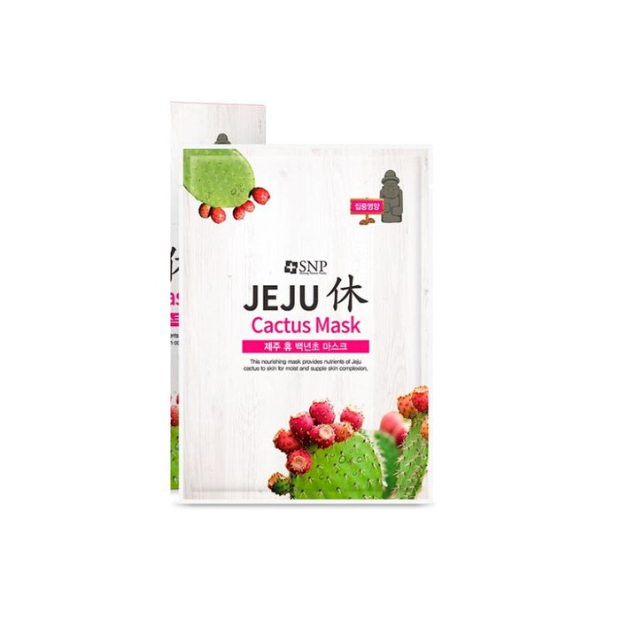 Cactus Mask Jeju Rest 20 ml - Snp - 1