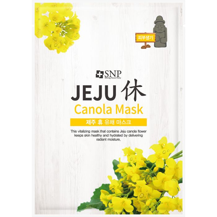 Masque Revitalisant au Colza - Snp - 1
