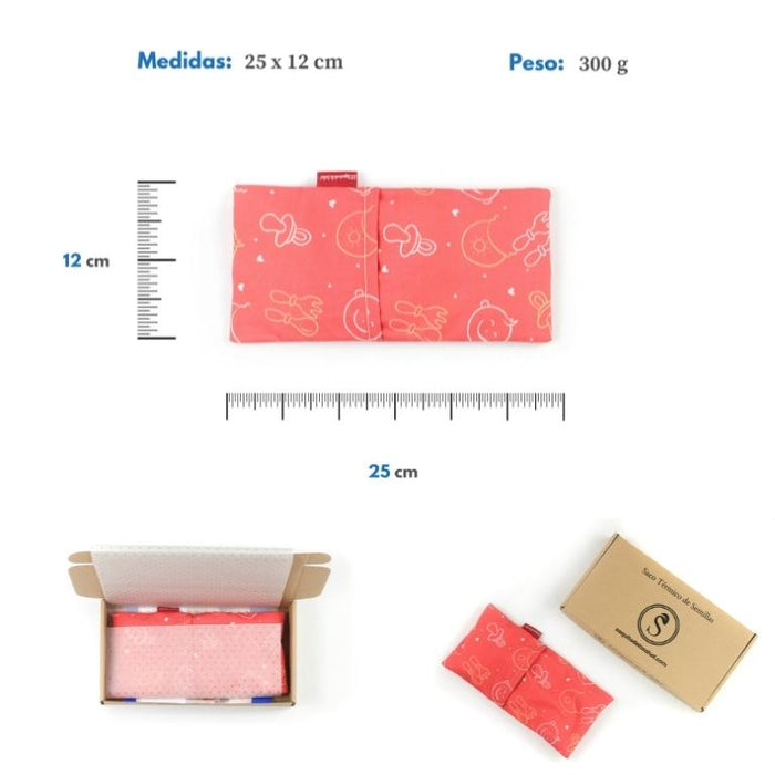 Cœurs de sacs isothermes spéciaux pour bébés - El Saquito de la Salud - 2