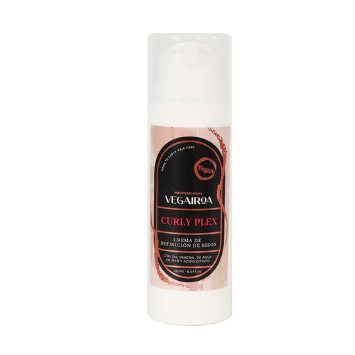 Crème Définissante de Boucles Curly Plex 150ml - Vegairoa - 1