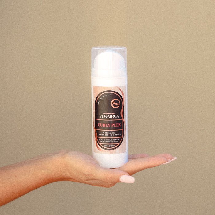 Crème Définissante de Boucles Curly Plex 150ml - Vegairoa - 2