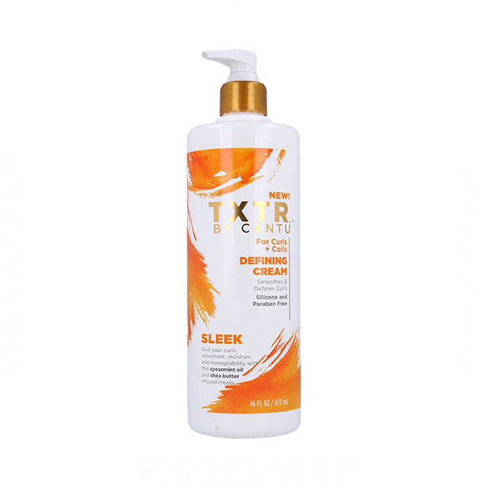 Crème Définissante de Boucles TXTR 473ml - Cantu - 1