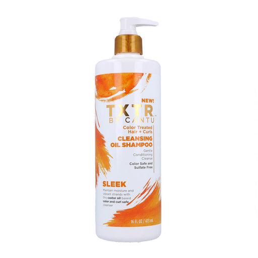 Shampooing nettoyant à l'huile TXTR 473ml - Cantu - 1