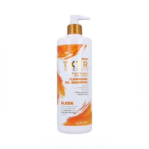 Shampooing nettoyant à l'huile TXTR 473ml - Cantu - 1