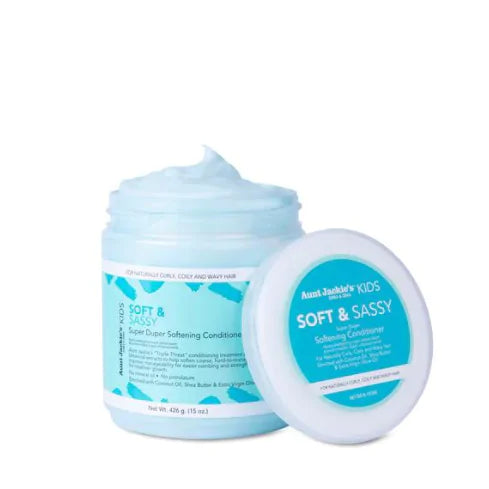 Après-shampoing Soft & Sassy pour Filles 426gr - Aunt Jackie's - 1