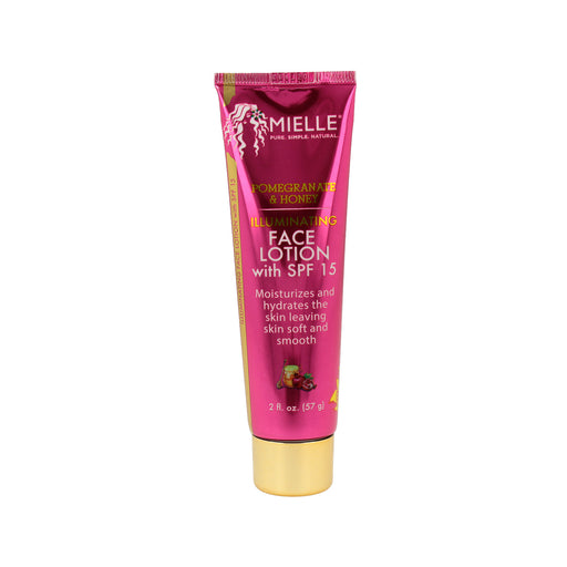 Lotion Illuminatrice Visage à la Grenade et au Miel Mielle 2oz - Mielle - 1