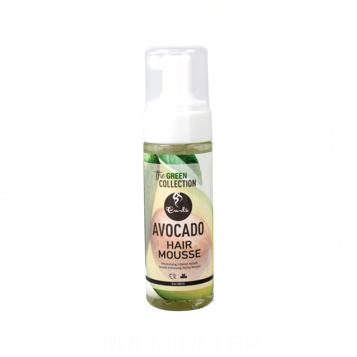 Mousse capillaire à l'avocat Curls Green Collection 236ml - Curls - 1