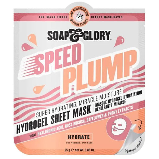 Masque hydratant en hydrogel Speed Plump Miracle - Soap & Glory - 1