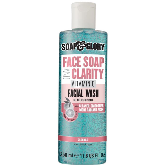 Savon Visage Face and Clarity Vitamine C - 350ml - Soap & Glory - 1