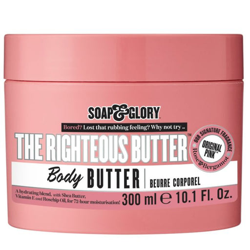 La Crème Corporelle Hydratante Juste - Soap & Glory : 300ml - 1