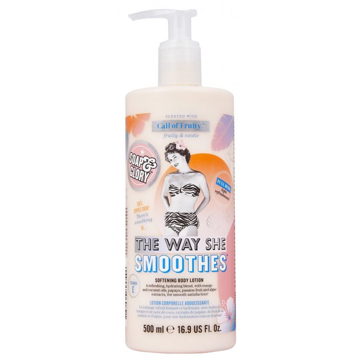 Locción Corporal - The Way She Smoothes Adoucissant 500 ml - Soap & Glory - 2