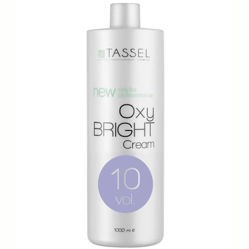 Eau Oxygénée 10 Volume - 1 Litre Crème Oxygénante - Tassel - 1