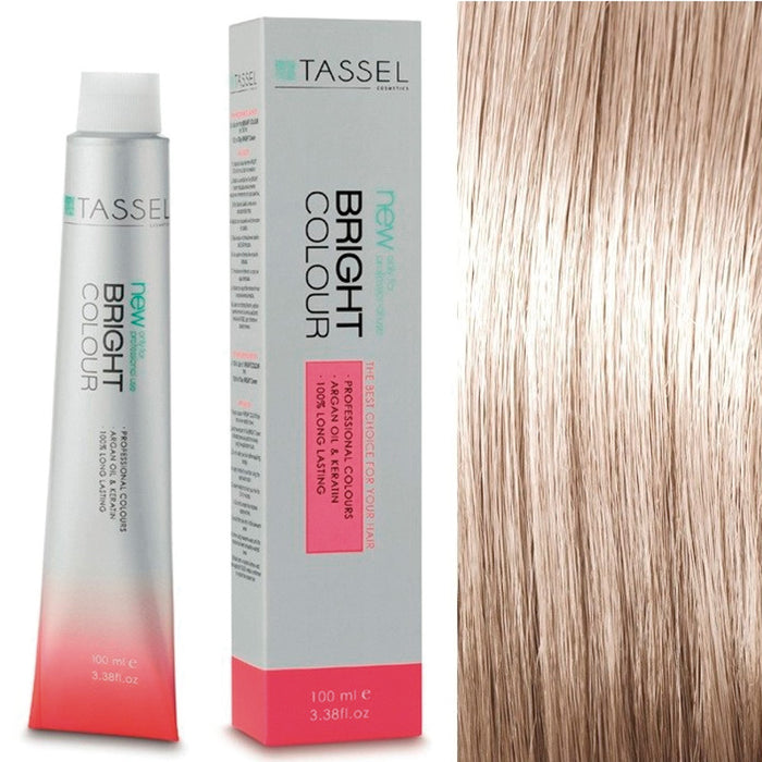 5 Châtain clair - Teinture à l'huile d'argan et à la kératine 100 ml - Tassel : 10N Rubio Super Claro Nórdico - 1