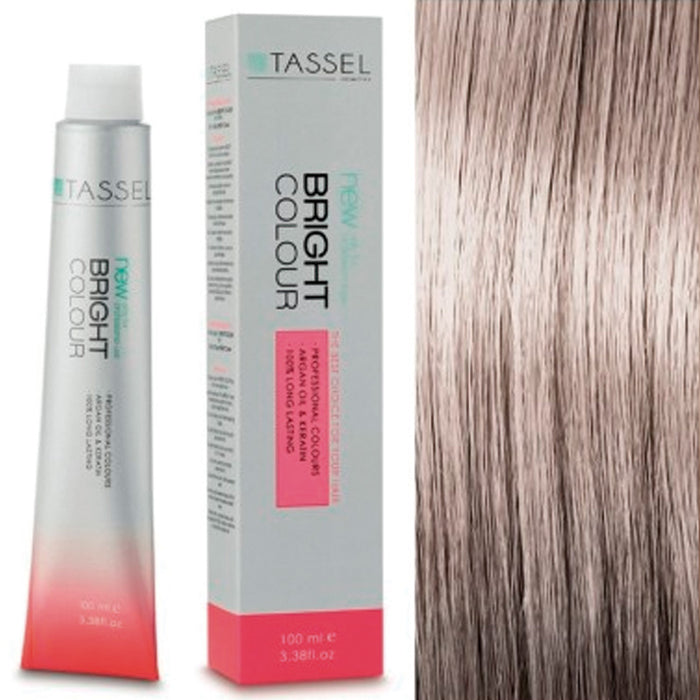 5 Châtain clair - Teinture à l'huile d'argan et à la kératine 100 ml - Tassel : 10.32N Rubio Super Claro Beige - 1