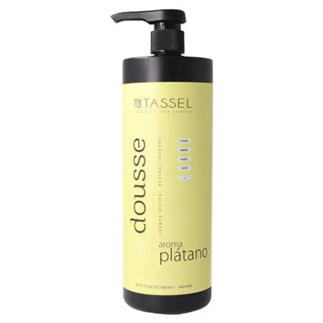Shampooing Neutre à l'Arôme de Banane Dousse 1000ml - Tassel - 1