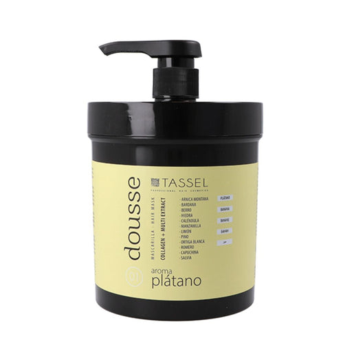 Masque Capillaire Dousse Banane - 1000 ml - Tassel | Nutrition et Réparation Intensive - Tassel - 1