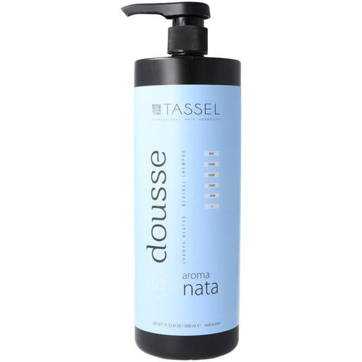 Shampoing Neutre Dousse parfum Crème 1000ml - Tassel - 1