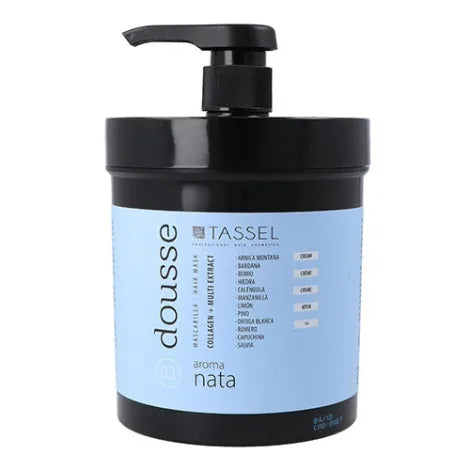 Masque Doux au Collagène parfum Crème fouettée 1000ml - Tassel - 1