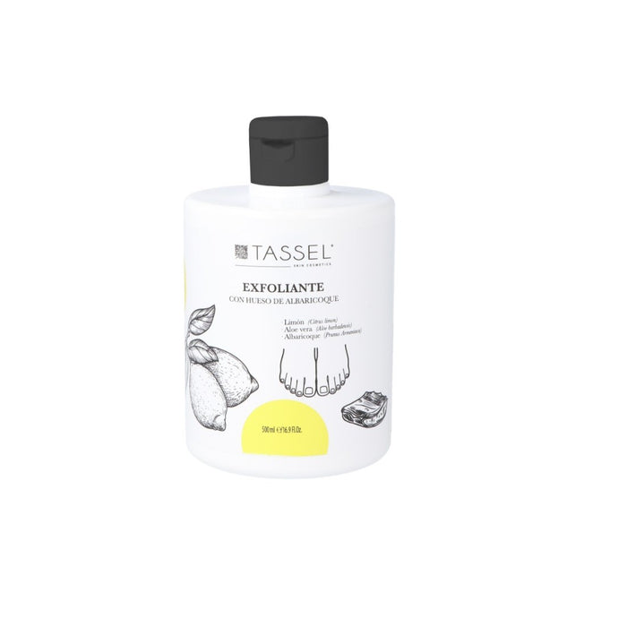 Gommage pour les pieds à la Noyau d'Abricot 500ml - Tassel - 1