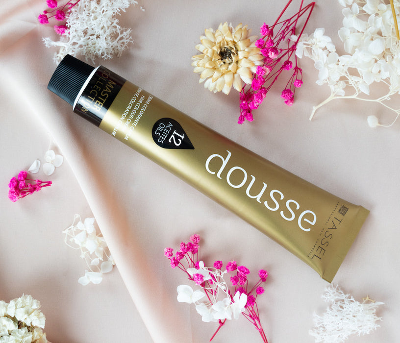 Colorant Tassel Dousse Master Collection - 100 ml | 11 nuances de base avec 12 huiles essentielles - Tassel - 1