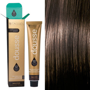 Colorant Tassel Dousse Master Collection - 100 ml | 11 nuances de base avec 12 huiles essentielles - Tassel : 7 Rubio Medio - 1
