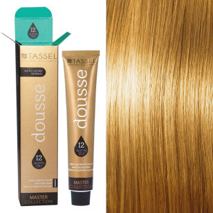 Colorant Tassel Dousse Master Collection - 100 ml | 11 nuances de base avec 12 huiles essentielles - Tassel : 8.3 Rubio Claro Dorado - 1