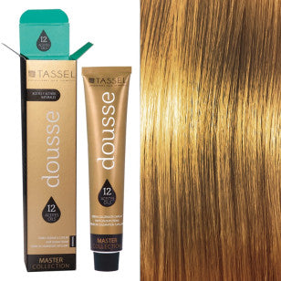 Colorant Tassel Dousse Master Collection - 100 ml | 11 nuances de base avec 12 huiles essentielles - Tassel : 10.3 Rubio Platino Dorado - 1