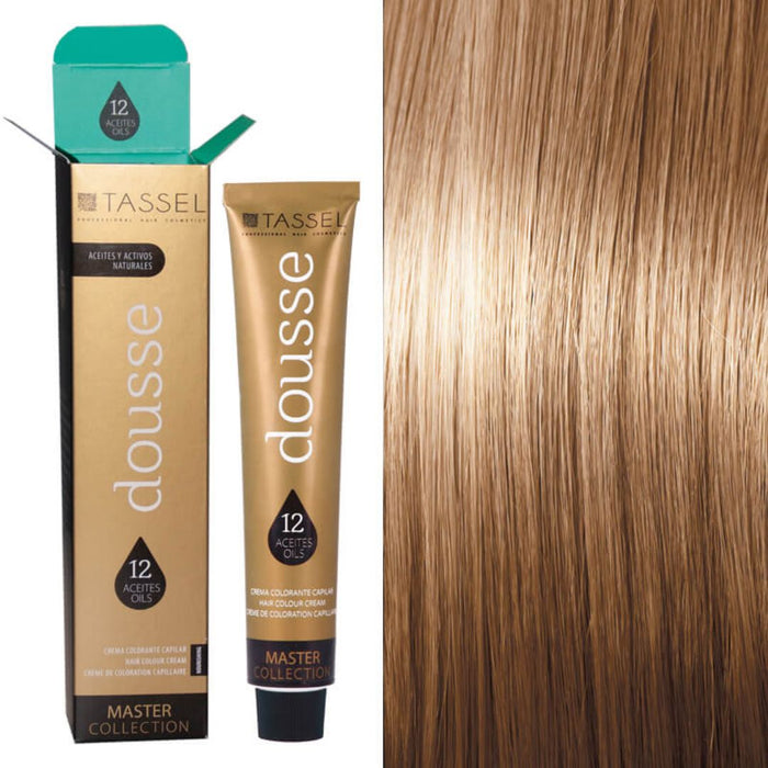 Colorant Tassel Dousse Master Collection - 100 ml | 11 nuances de base avec 12 huiles essentielles - Tassel : 9.31 - RUBIO EXTRACLARO BEIGE - 1