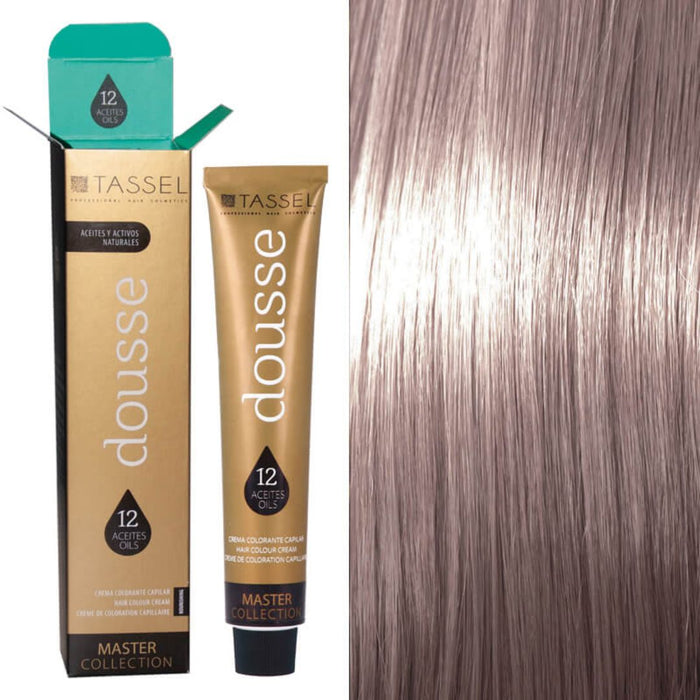 Colorant Tassel Dousse Master Collection - 100 ml | 11 nuances de base avec 12 huiles essentielles - Tassel : 11.1S - RUBIO SUPERACLARANTE CENIZA - 1