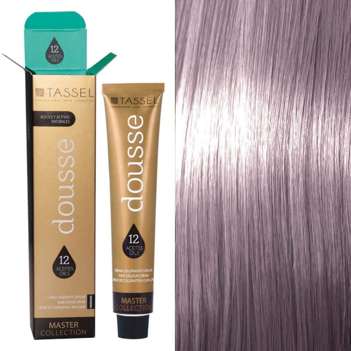 Colorant Tassel Dousse Master Collection - 100 ml | 11 nuances de base avec 12 huiles essentielles - Tassel : 11.2S - RUBIO SUPERACLARANTE IRISADO - 1