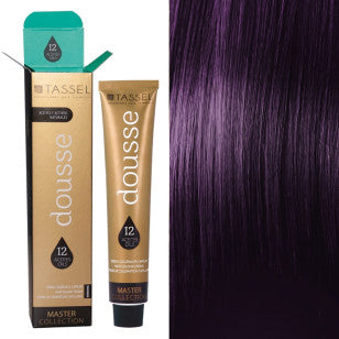 Colorant Tassel Dousse Master Collection - 100 ml | 11 nuances de base avec 12 huiles essentielles - Tassel : 7V - RUBIO MEDIO VIOLETA - 1
