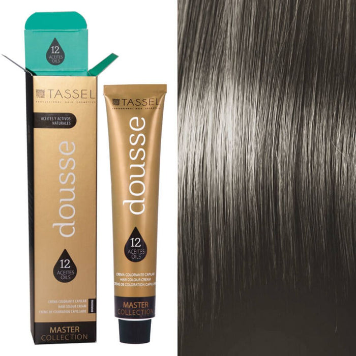 Colorant Tassel Dousse Master Collection - 100 ml | 11 nuances de base avec 12 huiles essentielles - Tassel : 11 - CENIZA - 1