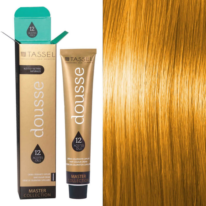 Colorant Tassel Dousse Master Collection - 100 ml | 11 nuances de base avec 12 huiles essentielles - Tassel : 33 - DORADO - 1